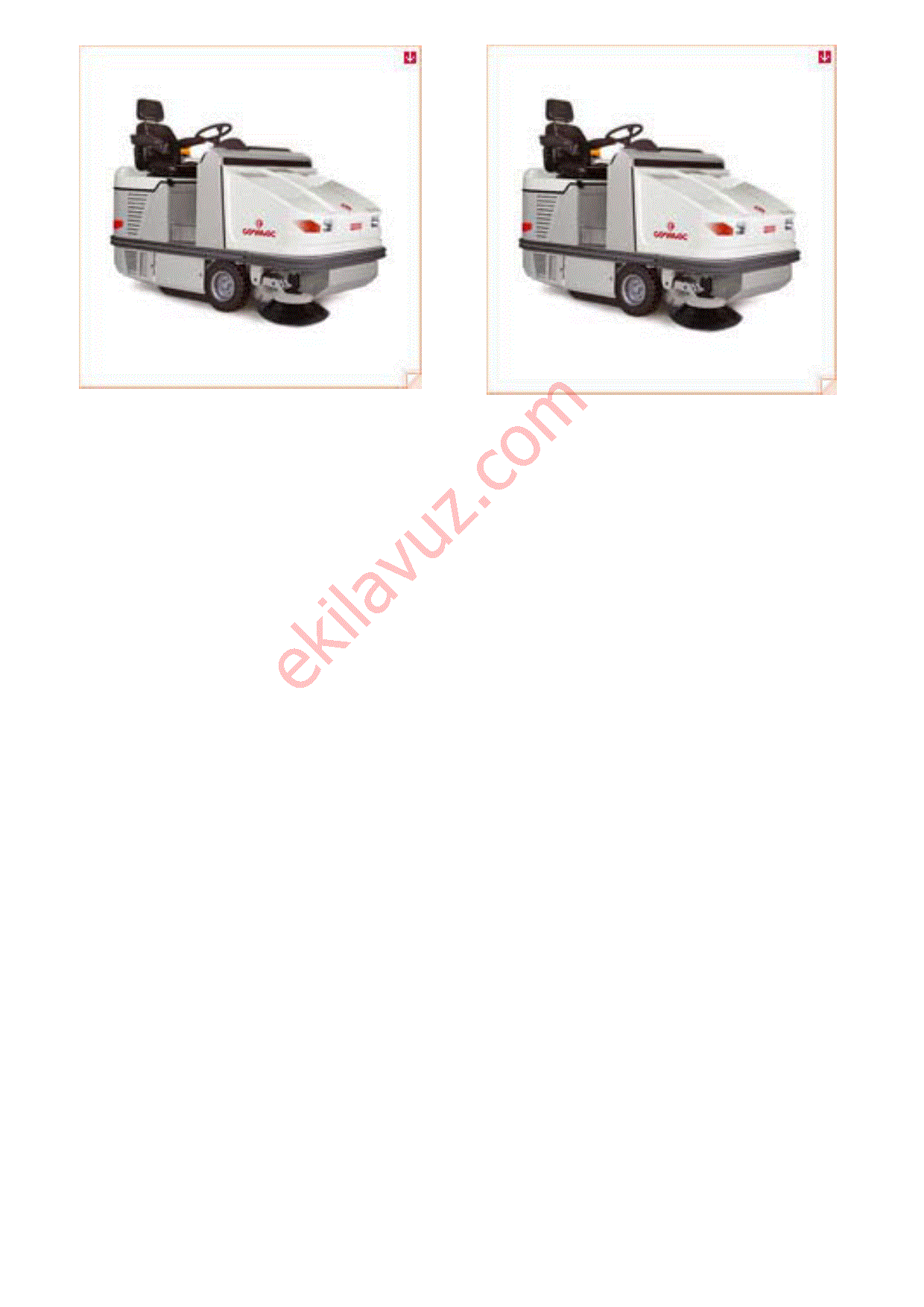 Comac COMAC CS 60 B II SANAYİ TİPİ ELEKTRİK SÜPÜRGESİ Sanayi Tipi Zemin ...