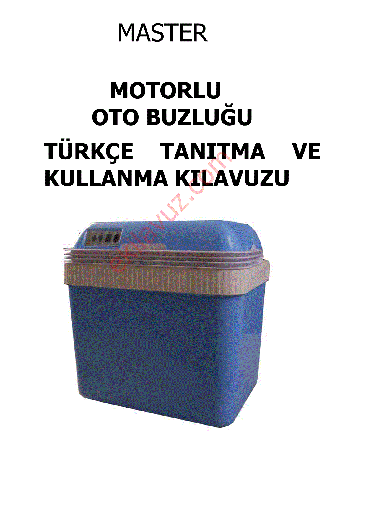 Master 25 Litre Oto Buzluk Arac Ici Buzdolabi Kamp Termos Sogutucu Trendyol