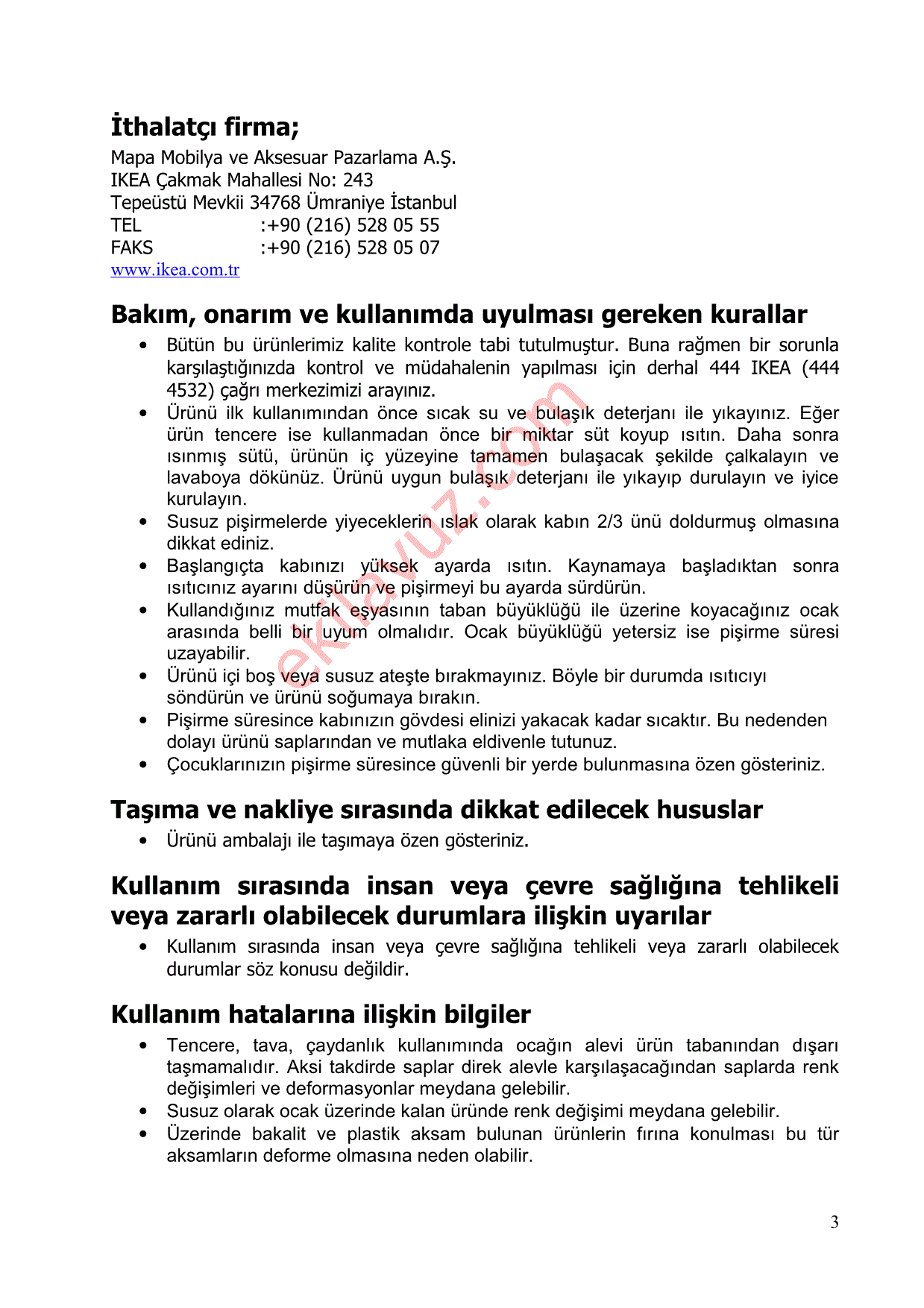 Mapa Mobilya Ve Aksesuar Pazarlama A S Umraniye Istanbul Firma Rehberim