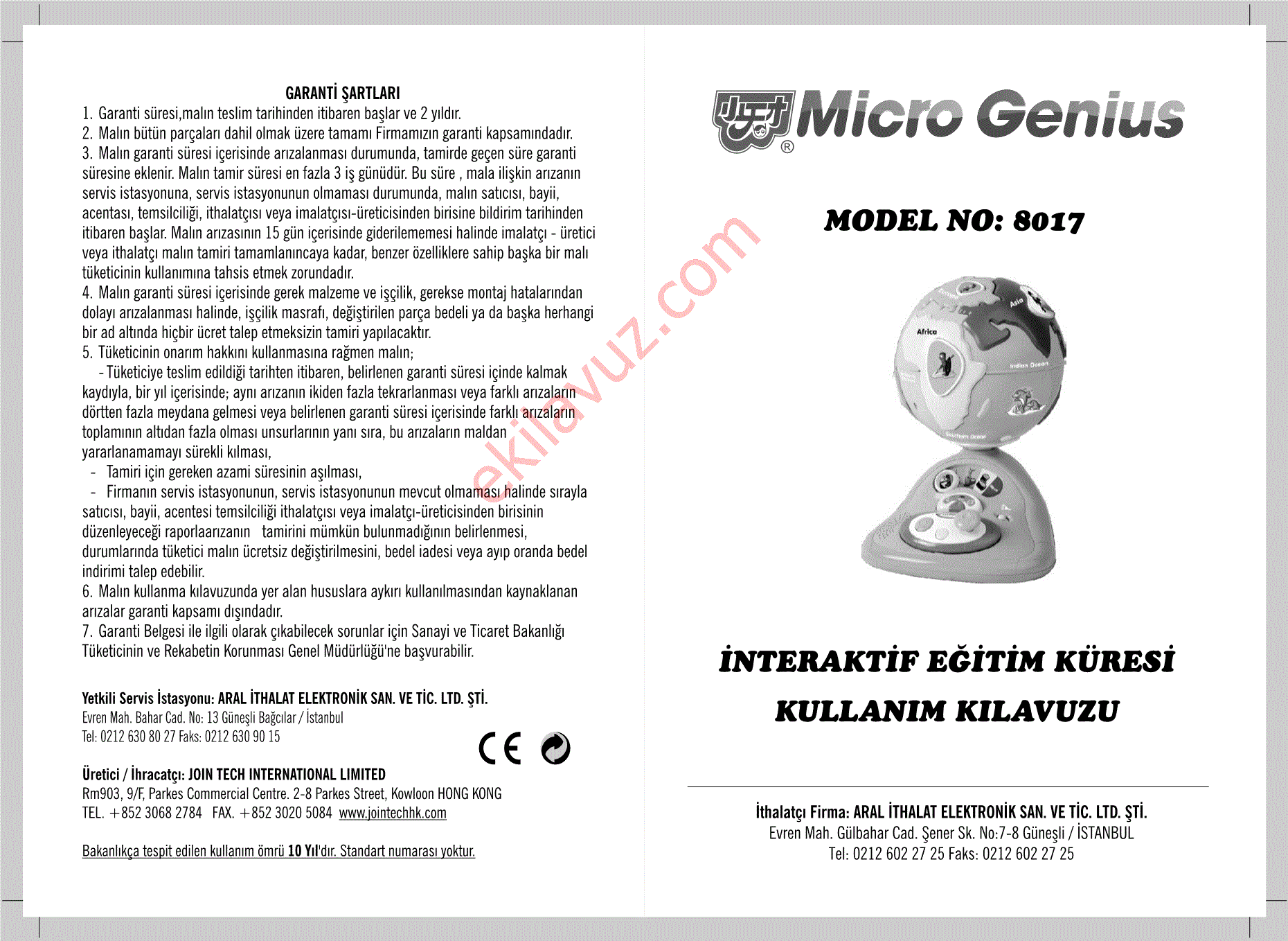 Micro Genius 8017 Oyun Istasyonu Kullanma Kilavuzu Sayfa 7 Ekilavuz Com