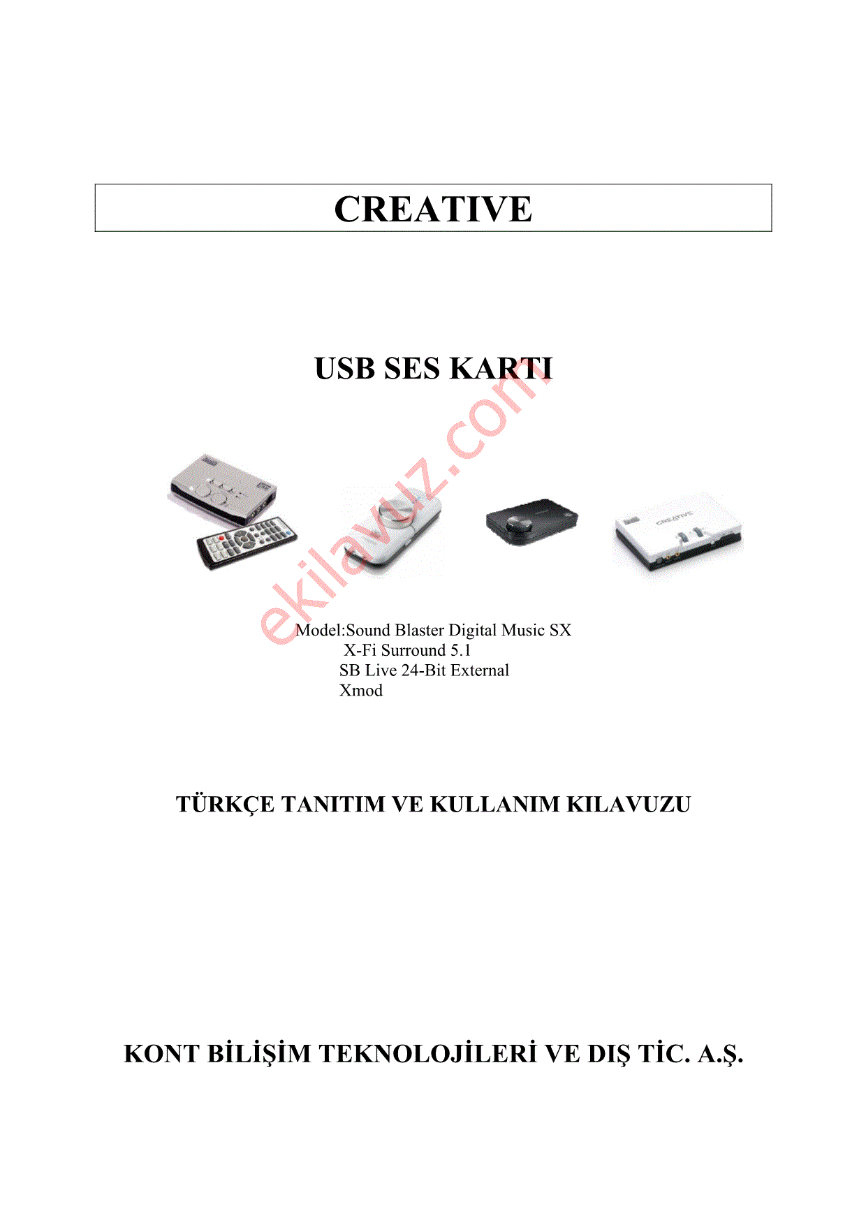 Creative X Fi Surround 5 1 Harici Ses Karti Vatan Bilgisayar