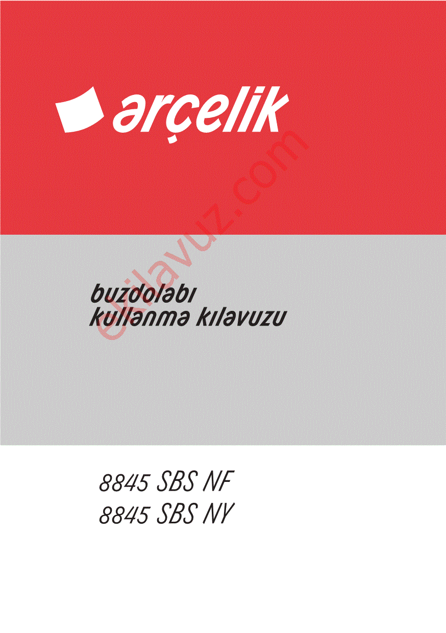 Arcelik 8845 Sbs Ny 4 Kapili Inoks Gardirop Tipi No Frost Buzdolabi