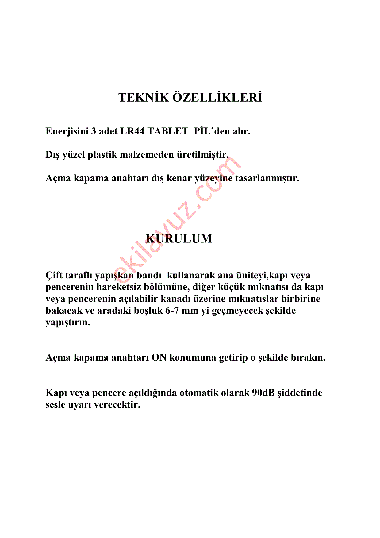 Kapi Ve Pencerelere Takilan Kucuk Alarmlar Ne Kadar Guvenilir Teknoseyir