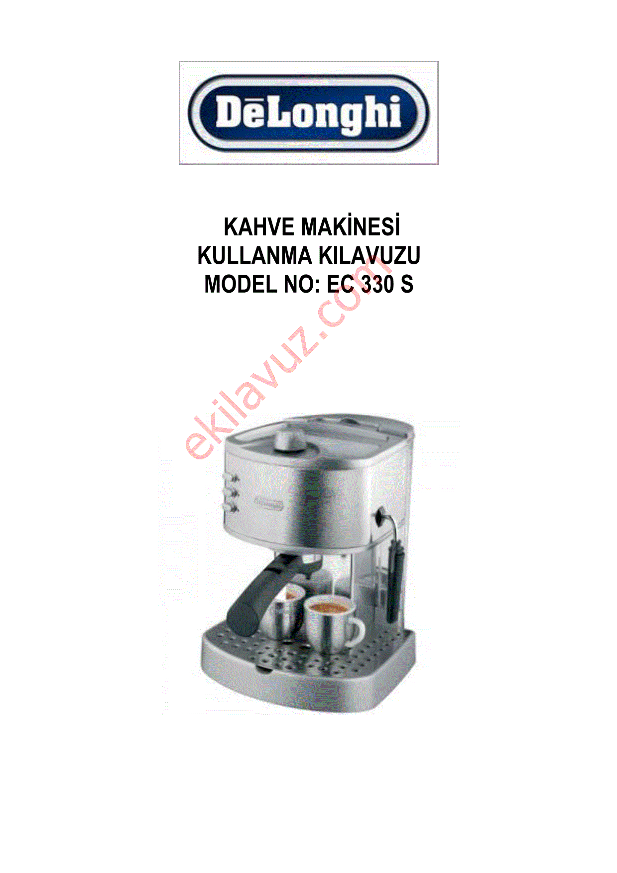 Delonghi ec330 outlet s