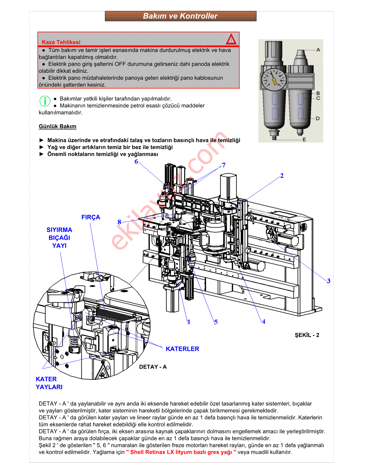 Kaban Cd 3050 2 Axli Cnc Kose Temizleme Makinasi Pvc Ve Aluminyum Freze Makinasi Kullanma Kilavuzu Sayfa 37 Ekilavuz Com