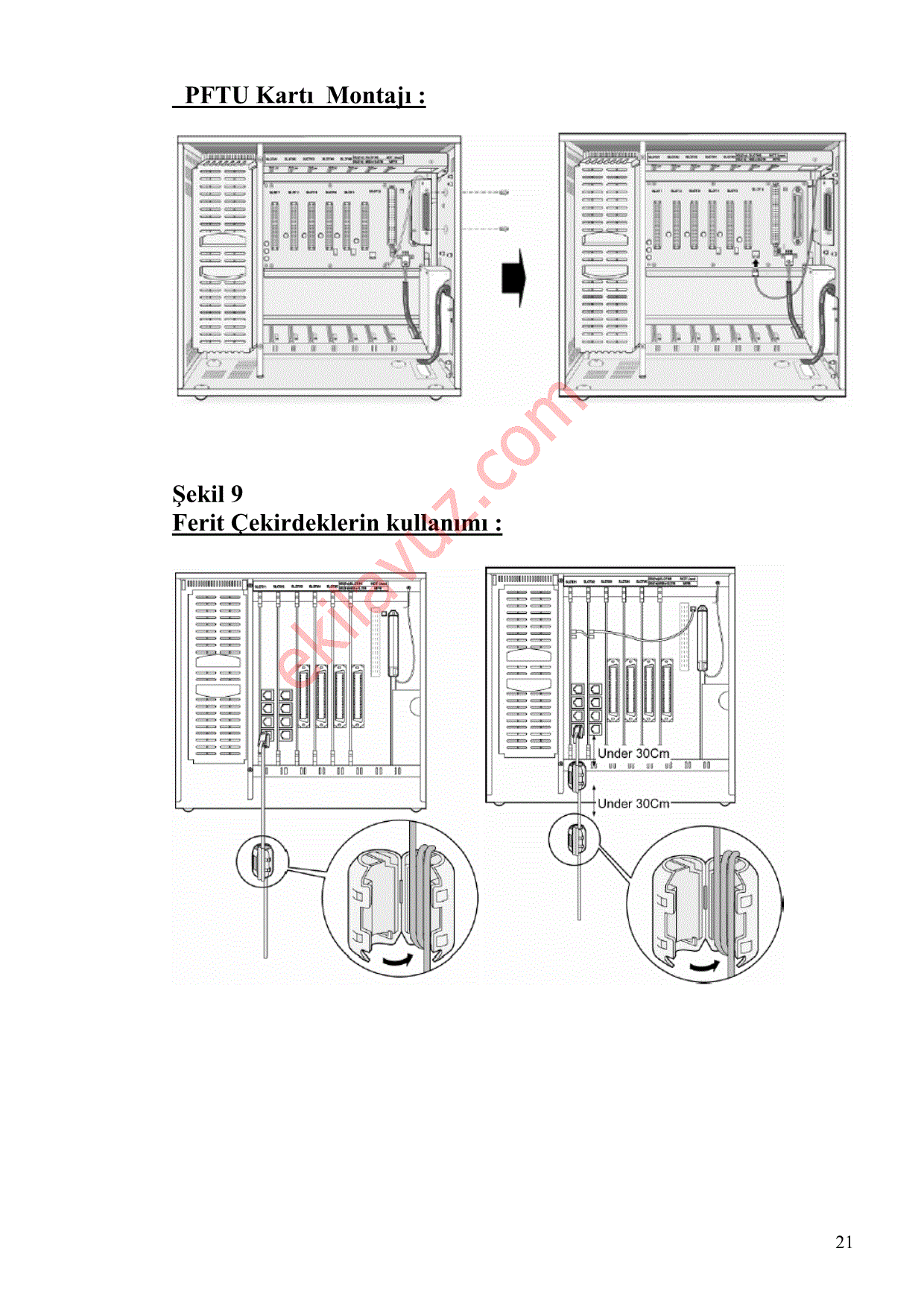 Lg Nortel IP LDK-100 Telefon Santrali Ve Setleri - Kullanma Kılavuzu -  Sayfa:21 - ekilavuz.com