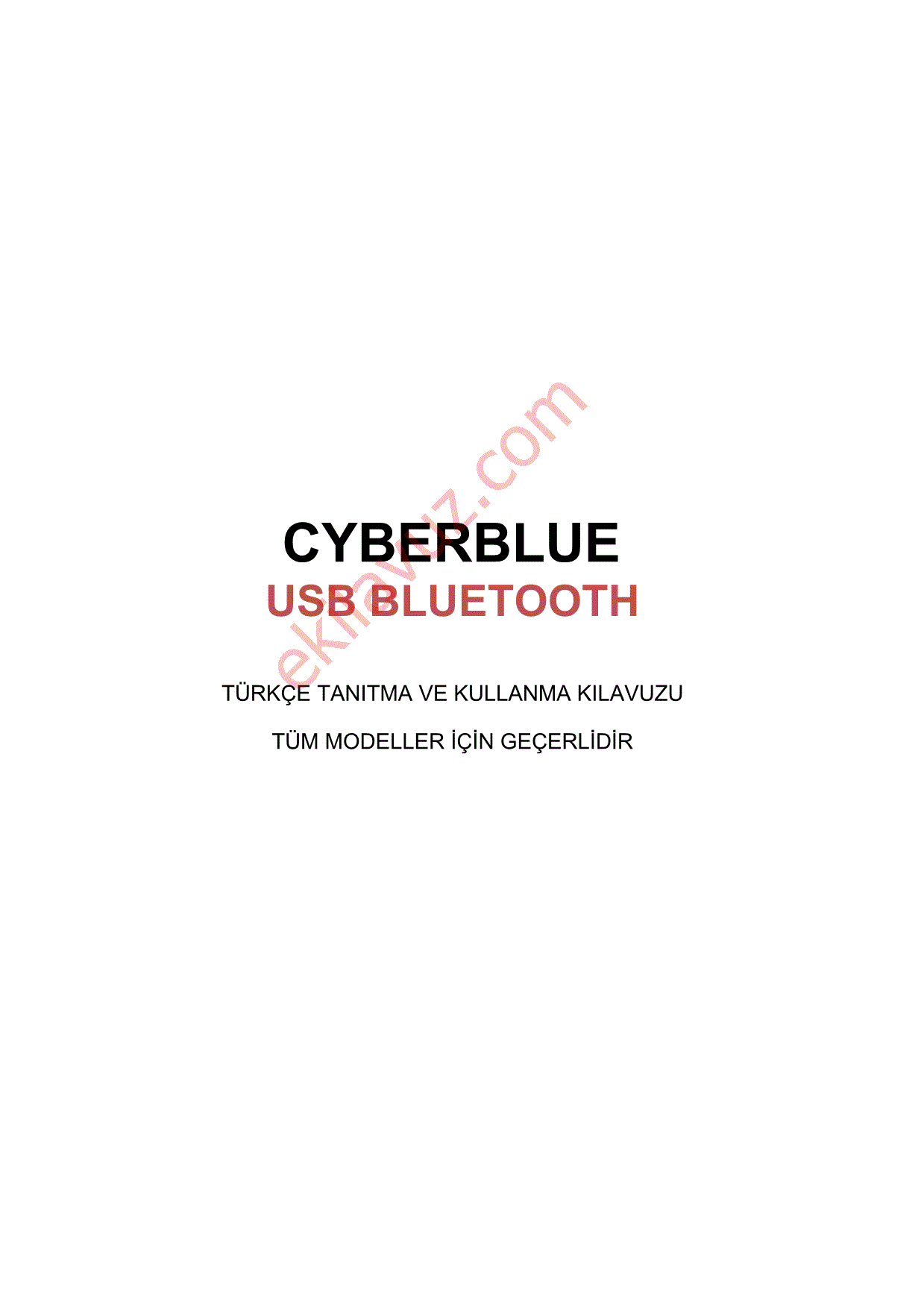 cyber blue bluetooth driver windows 7